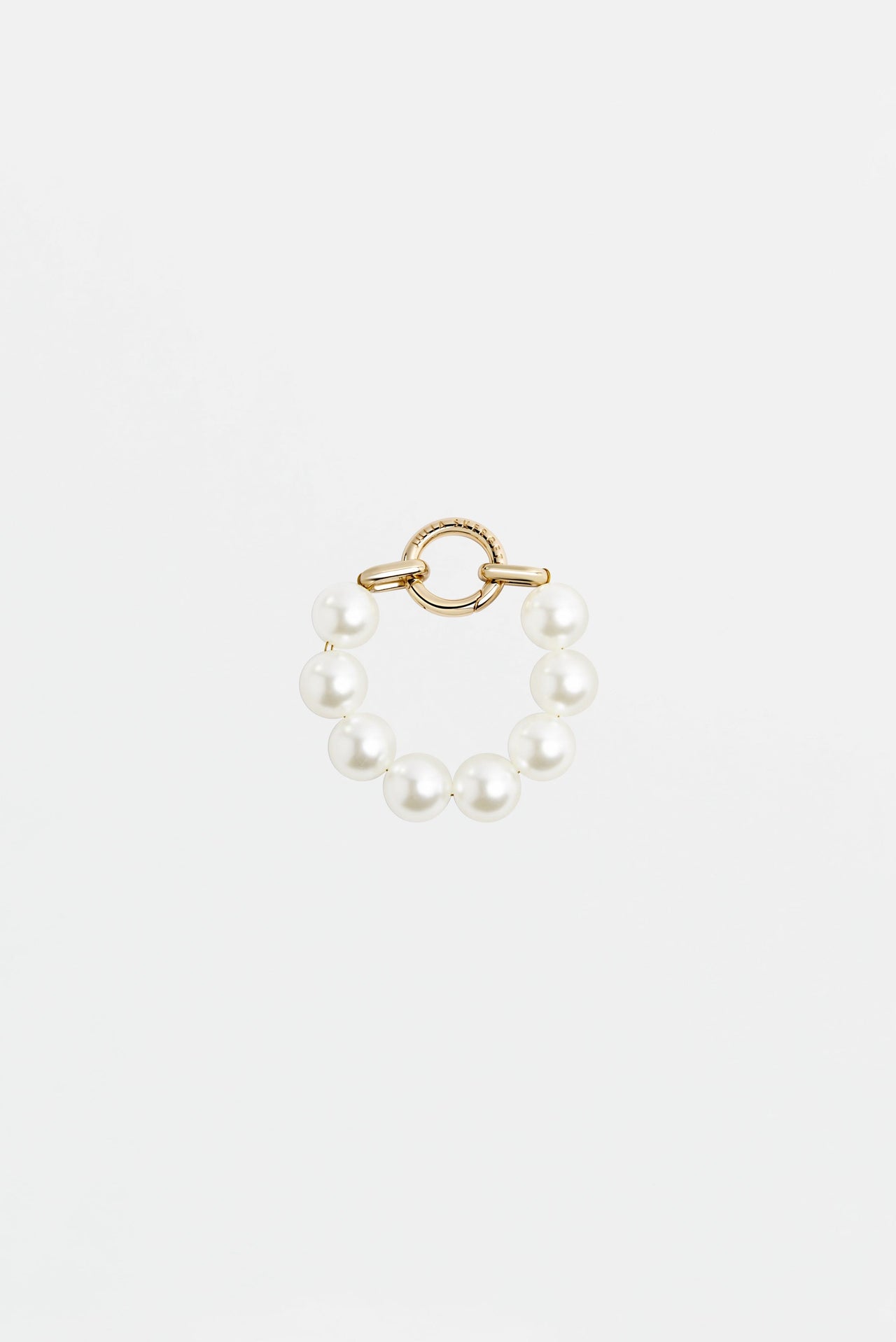 The PEARL BRACELET CHUNKY - JULIA SKERGETH