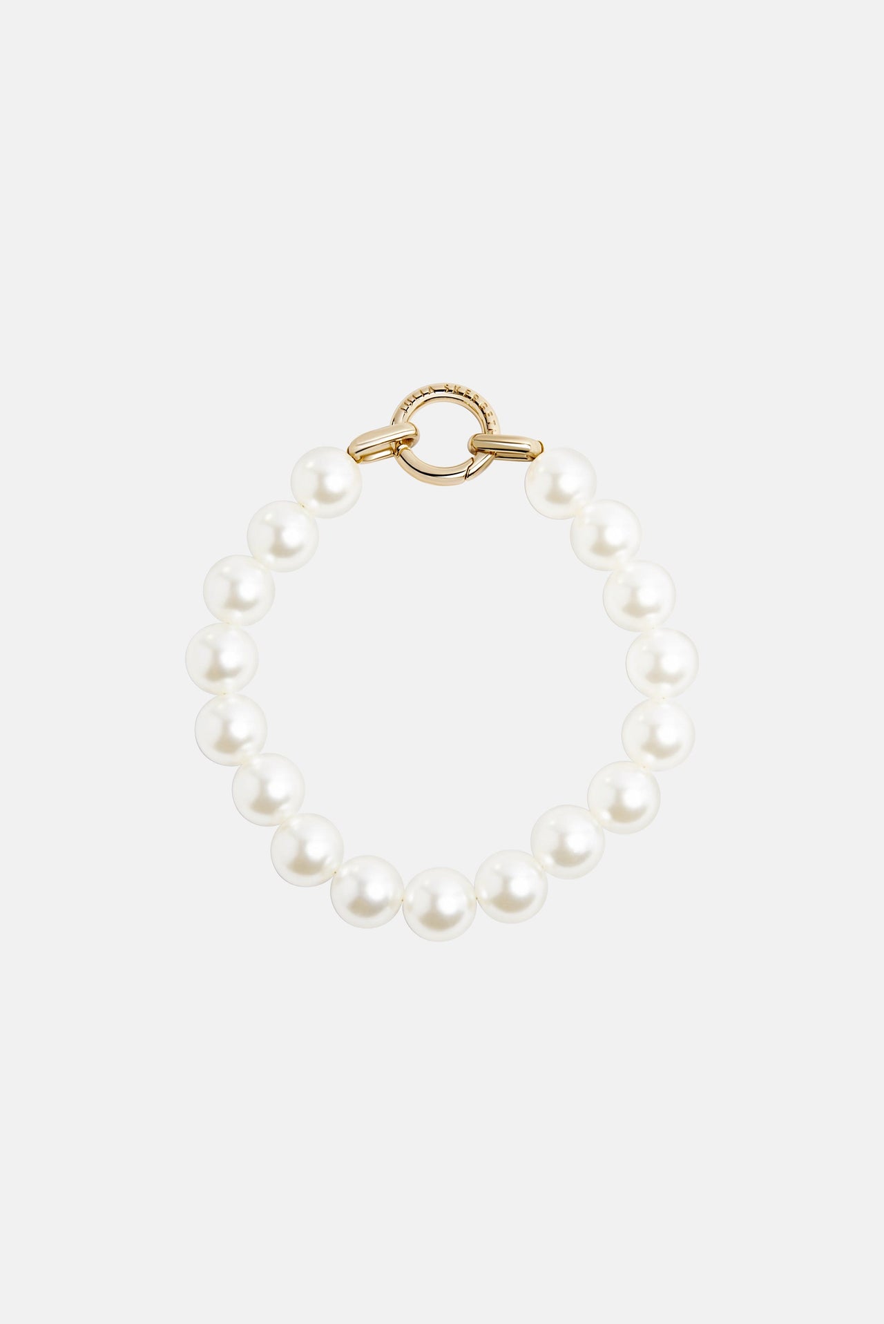 The PEARL CHOKER CHUNKY - JULIA SKERGETH