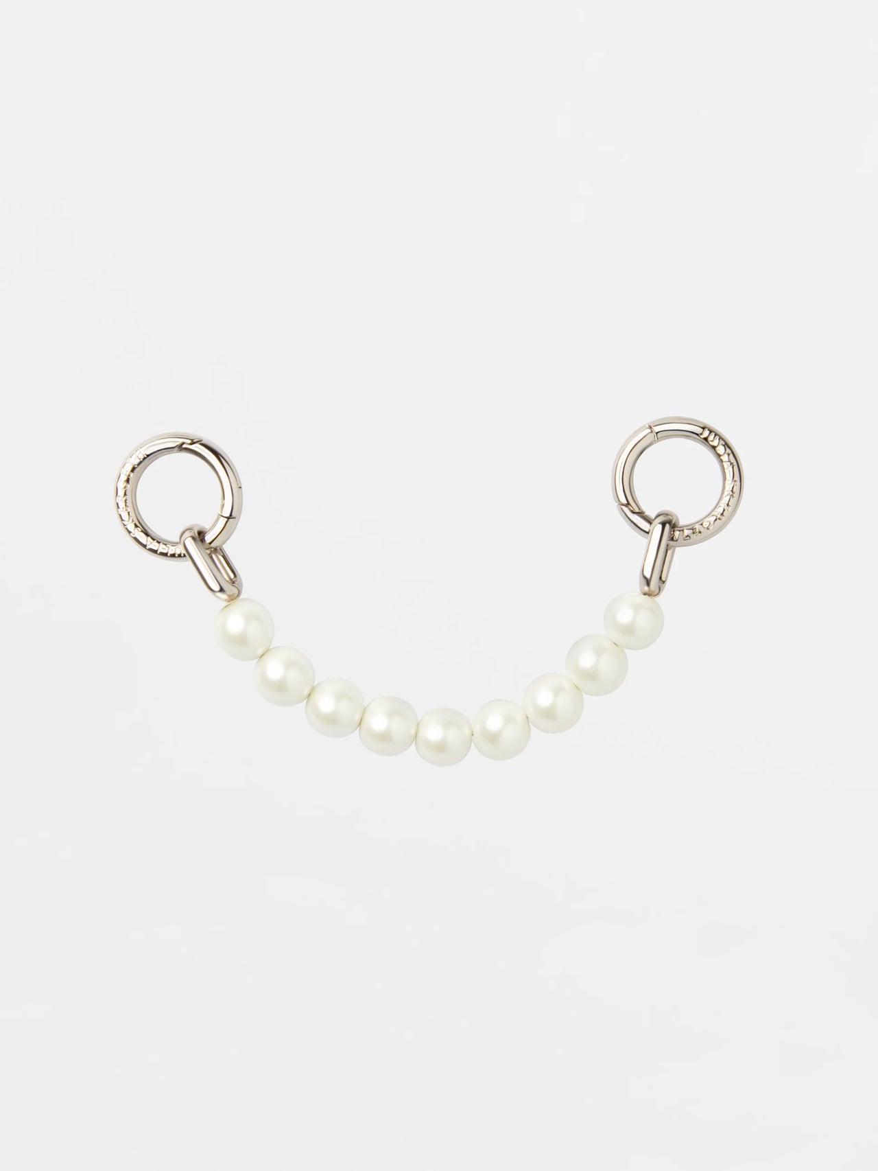 The PEARL CHAIN SHORT - JULIA SKERGETH