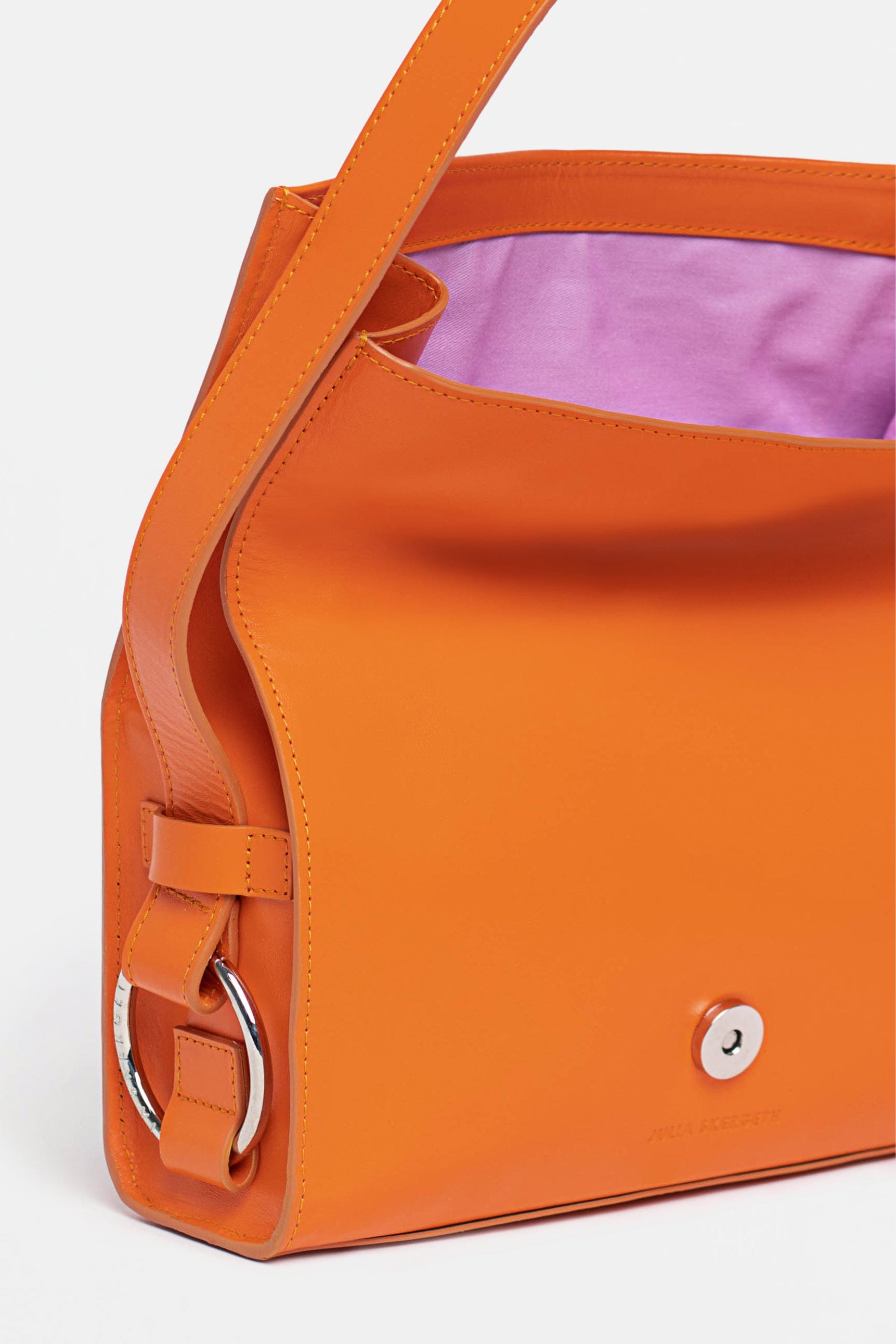 The SHOULDER BAG Orange - JULIA SKERGETH