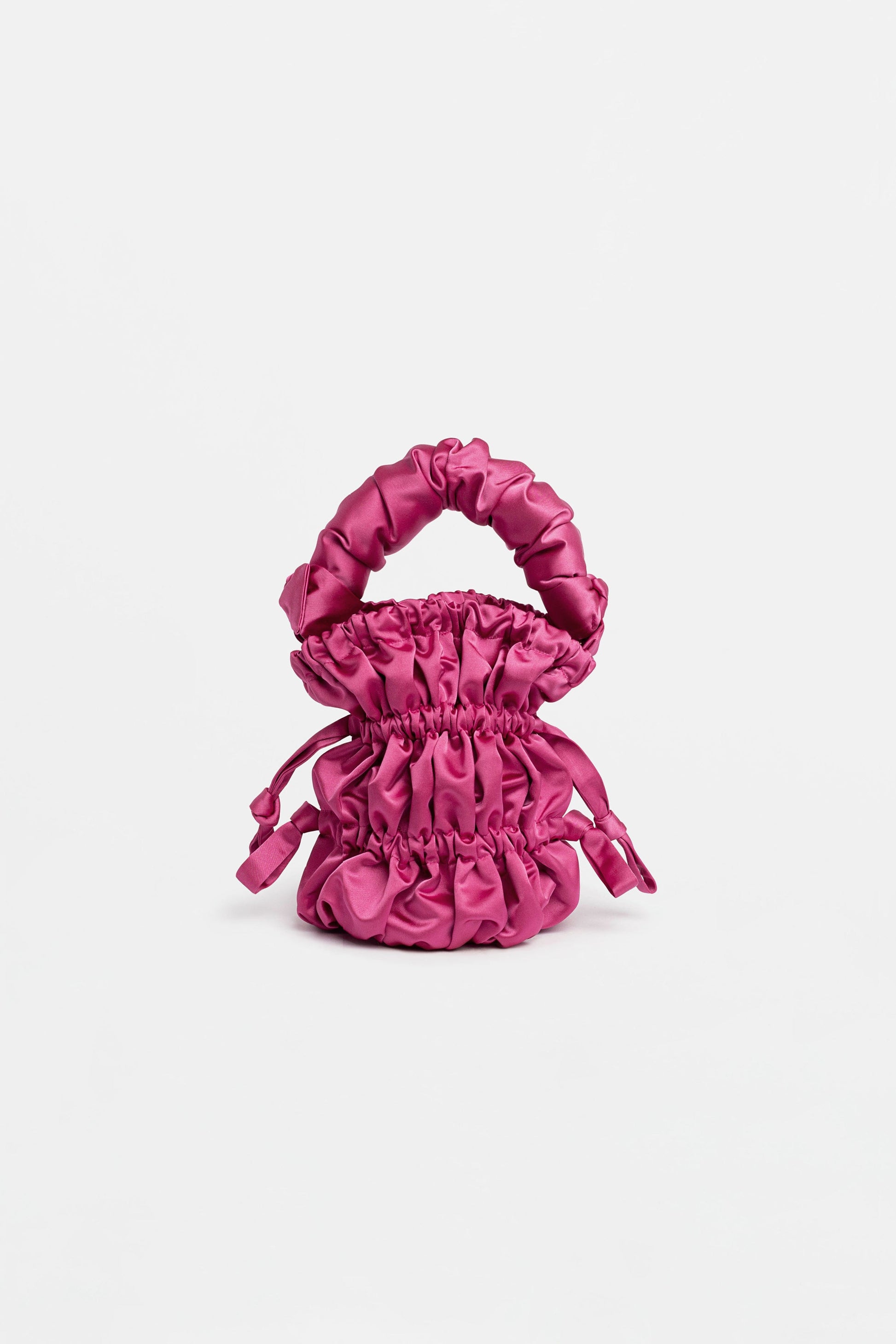 The PUFF BAG Fuchsia - JULIA SKERGETH