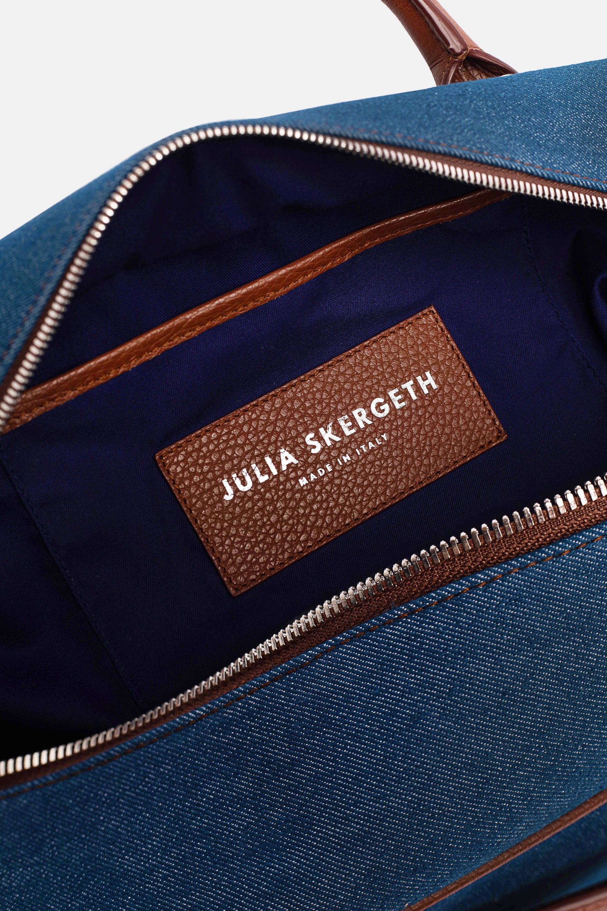 DOCTORS BAG MEDIUM Denim - JULIA SKERGETH