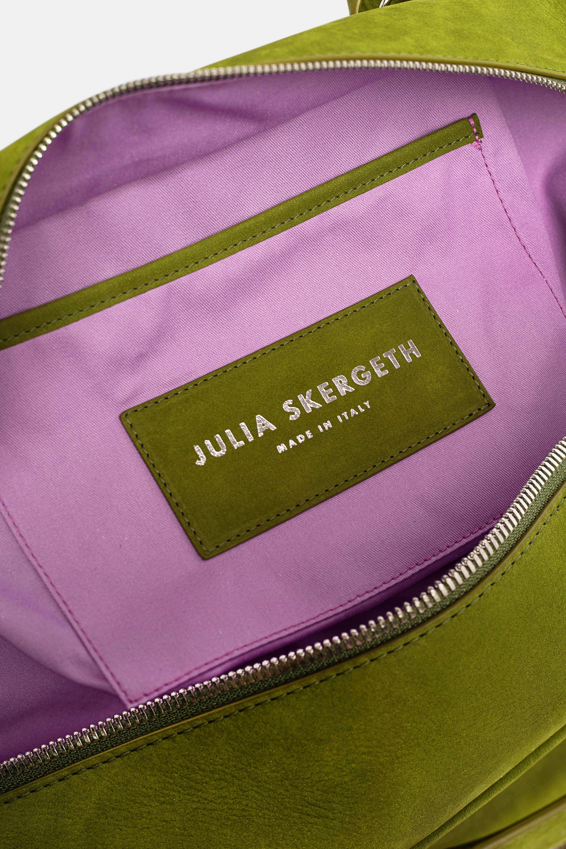 DOCTORS BAG MEDIUM Matcha - JULIA SKERGETH