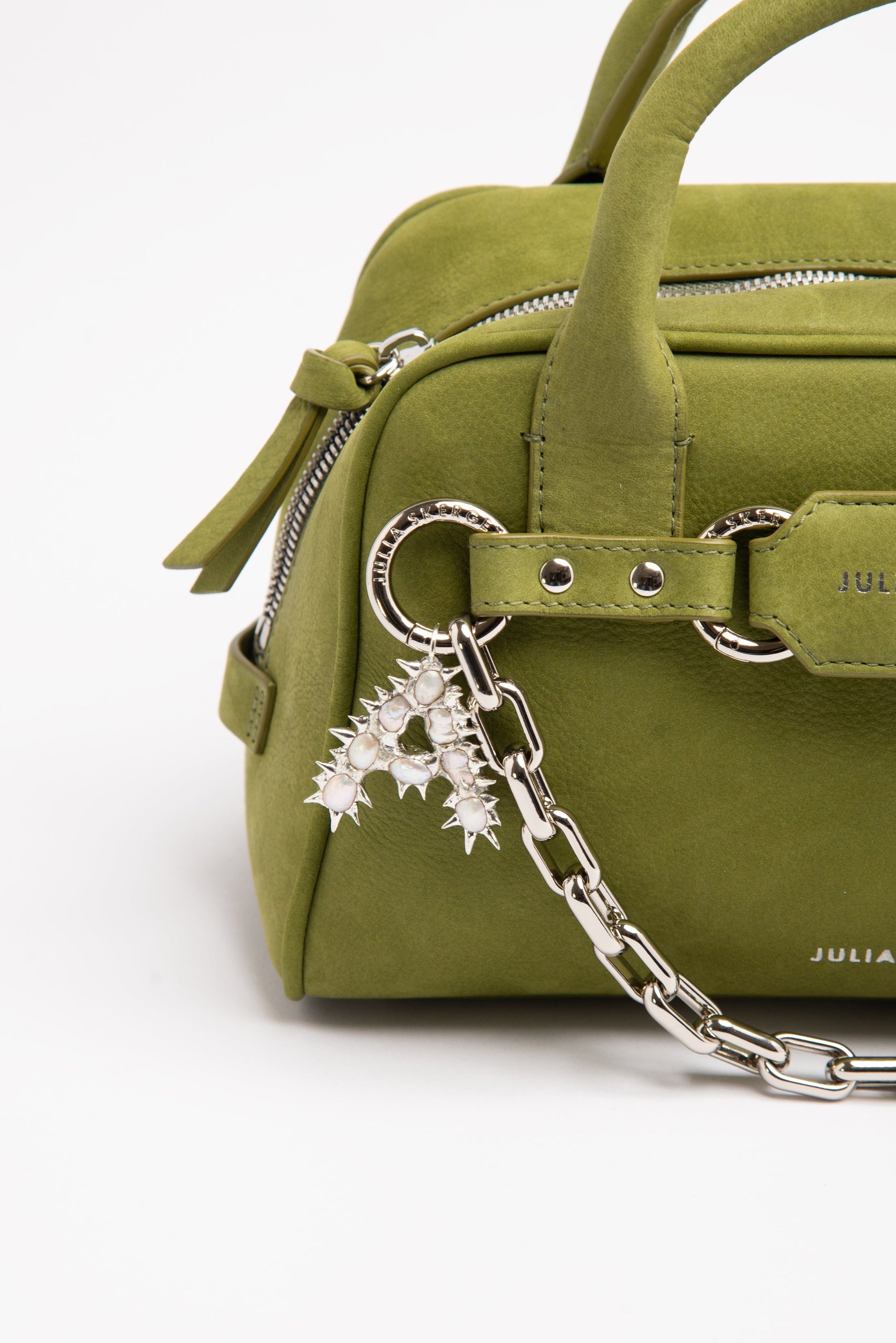 DOCTORS BAG MEDIUM Matcha - JULIA SKERGETH