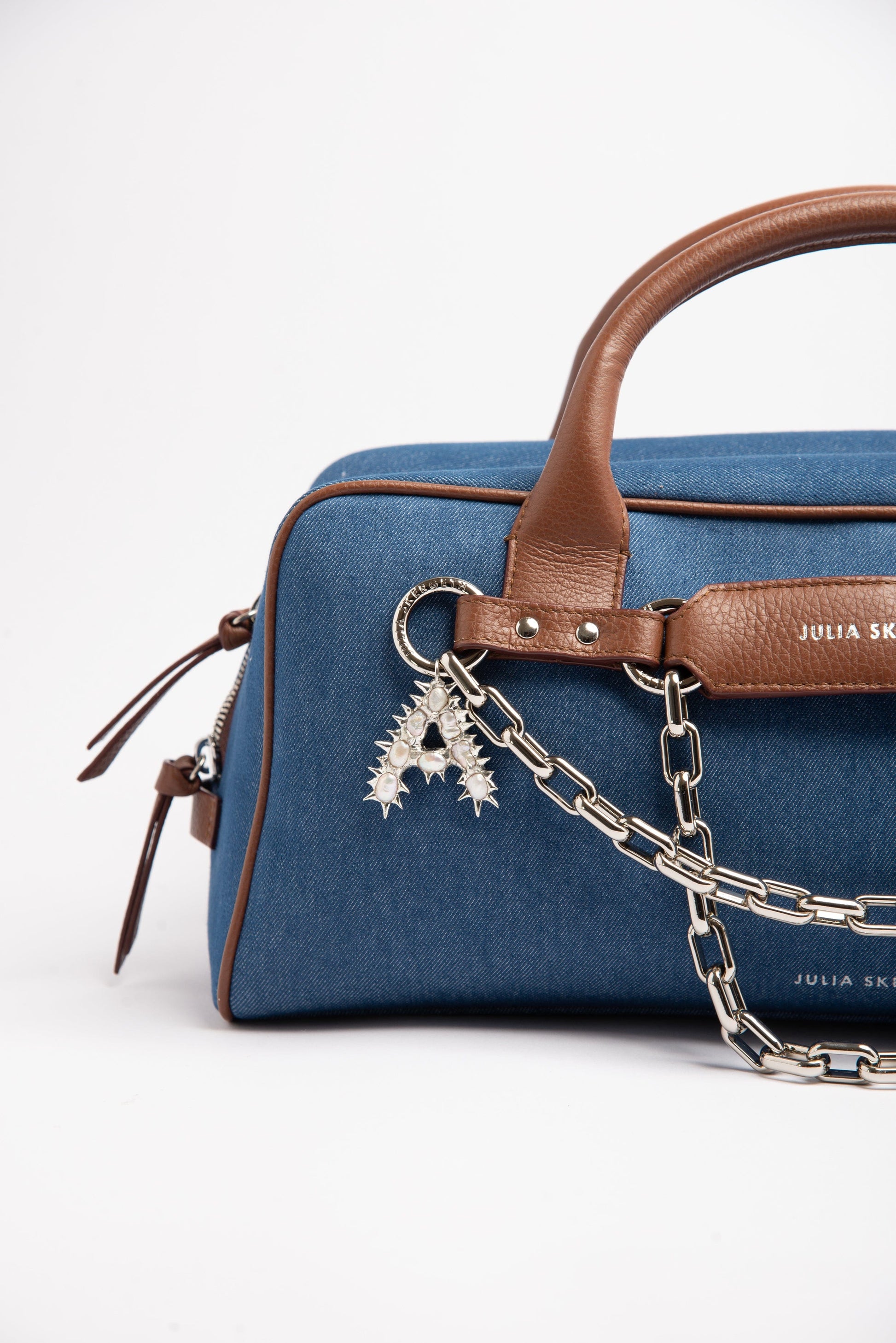 DOCTORS BAG MEDIUM Denim - JULIA SKERGETH