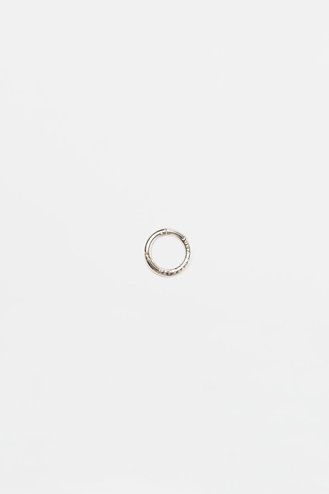 Clip-On Ring Silver